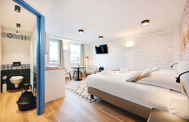 Pleasant Studio With Rooftop - 2P - Vanves - Foto 3