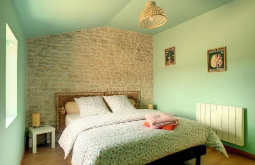 Gîte La Lézardière avec piscine chauffée privative 30 minutes de la Rochelle - Photo 21