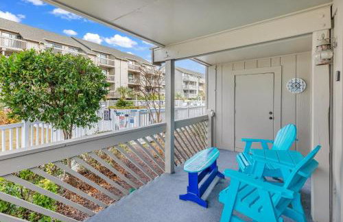 Spacious Modern Condo - 1st Floor - One Block to the Beach - Foto 12