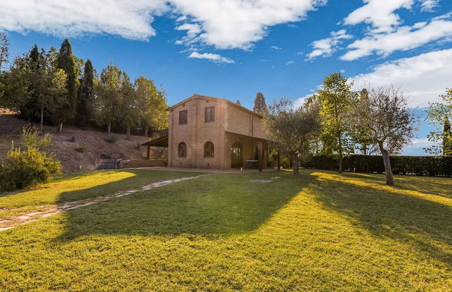 Private Garden and Pool, Near Siena and Crete Senesi - Foto 35