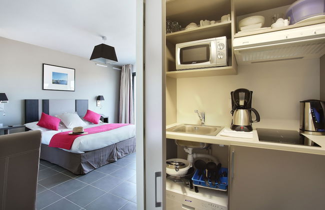 Appart Hotel Odalys City Marseille Prado Castellane - Foto 11