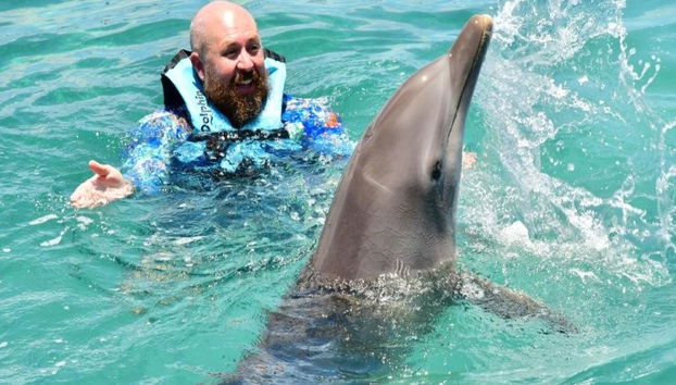 Delfin Royal Swim im Grand Sirenis Akumal-Tulum - Foto 3