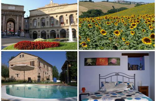 Casa il Girasole con piscina nelle Marche - Foto 9