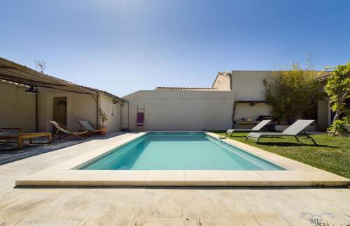 Villa Calisse, 6 personnes à Maillane - Foto 5