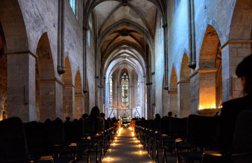 WEINQUARTIER Bad Kösen 65 qm Küche Parkplatz Terrasse Weinbergsblick - Foto 21
