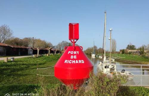Domaine des Prés de Joussac - Entre Estuaire et Océan - Foto 40