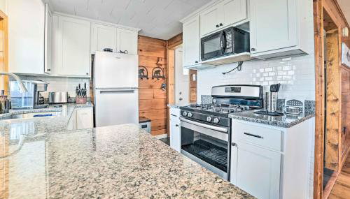 Houghton Lake Cottage with New Private Deck! - Foto 3