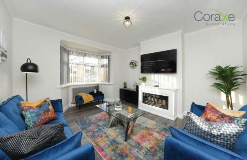 3 Bedroom Luxe Living for Contractors and Families by Coraxe Short Stays - Foto 31