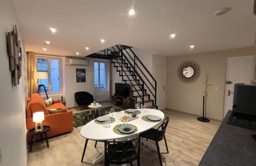 T2 -55m2- Elégant et chaleureux - Foto 13