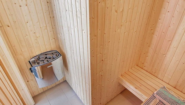 14 Person Holiday Home in Glesborg - Foto 4, Sauna