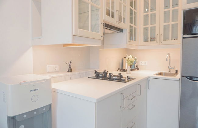 Modern Furnished and Homey 2BR at Podomoro Golf View Apartment - Photo 15