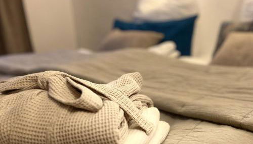 Ferienwohnung Kleines Paradies mit privater Sauna - Foto 5, towels