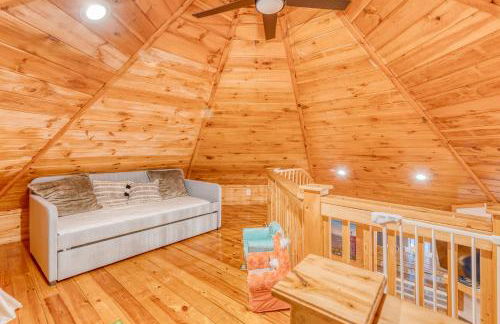 Spring by the Creek - Hot Tub - Game Room - Fishing - Foto 11