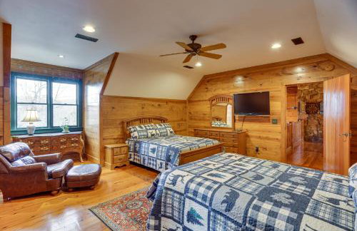 Lakefront Custom-Built Mentone Home Game Room! - Foto 21