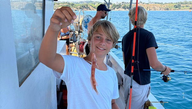 Rhodes Excursão de pesca com churrasco e natação - Foto 3