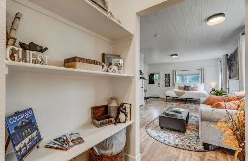 Del Norte Cottage - Downtown King BBQ Fire Pit - Foto 20