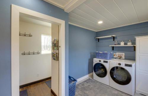 Pet-Friendly Victor Home with Fire Pit and Large Yard! - Foto 27