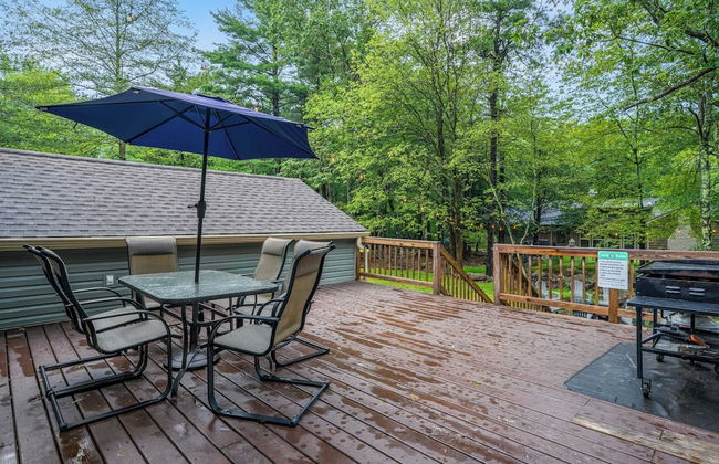 Double Diamond Lodge by Avantstay Group Escape w/ Firepit, Patio, Activities - Foto 42