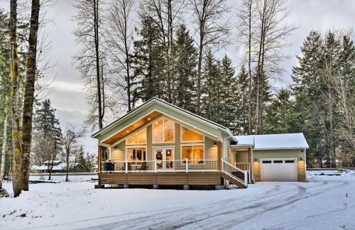 Family-Friendly Packwood Retreat with Deck! - Foto 38