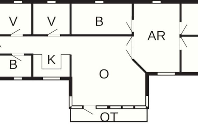 8 Person Holiday Home in Hals-by Traum - Foto 10