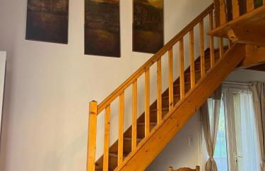 Corps de ferme - 2 maisons, piscine et vue - Foto 11