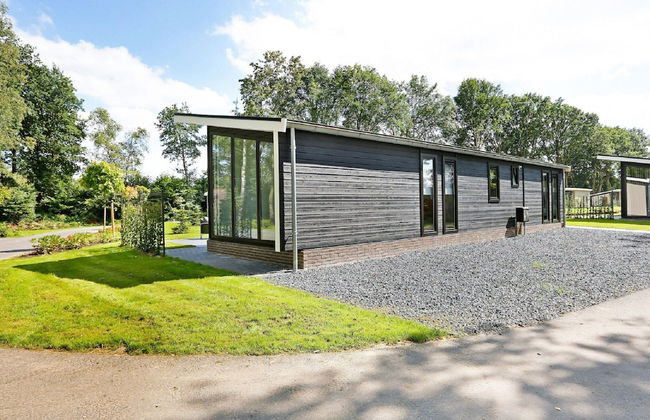 Modern Chalet With Nice Sliding Doors Near Lochem - Foto 11