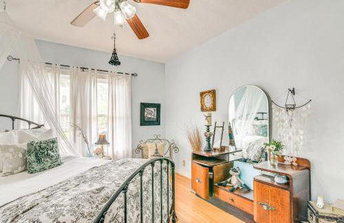 half Mi to Beach! Pet-Friendly Dtwn Galveston Home - Foto 23
