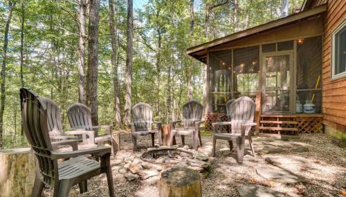 Helen Area Rustic Retreat ~ 5 Miles to Main Street - Foto 2