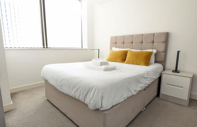 Modern One Bed City Centre - Five Ways Broad St - Foto 17