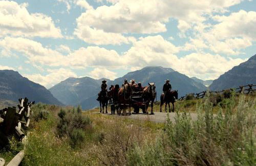 Family Cabin Rental on Beautiful Ranch near Yellowstone National Park, Wyoming - Foto 20