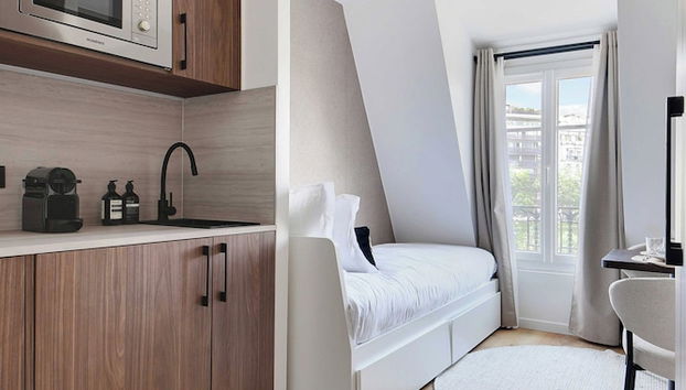 Bright and Modern Studio - 2P - Passy - Foto 2, Imagen principal