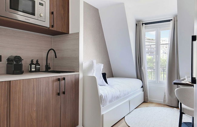 Bright and Modern Studio - 2P - Passy - Foto 1