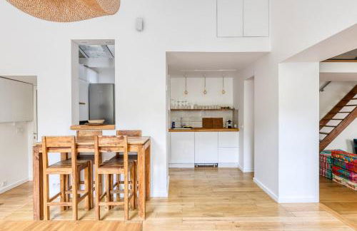 Parisian Loft & Secret Garden - Foto 11