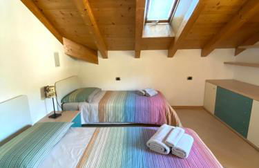 Mansarda con terrazzo e giardino Altopiano di Piné - Foto 73