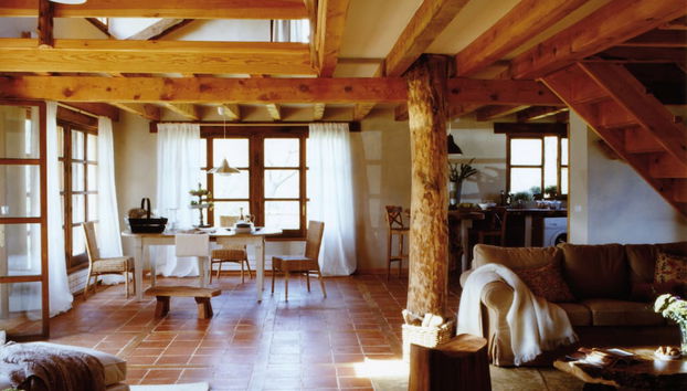 Sitzecke in der Lobby