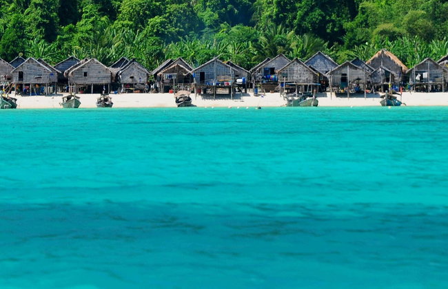 Excursión a las islas Surin en lancha rápida - Foto 1