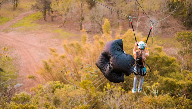 Enjoy the views as you make your descent