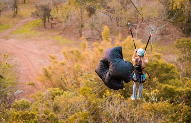 Tirolina en Praia Grande - Foto 4