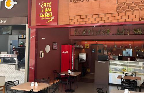 Apt de Luxo V no Shopping Df Plaza - Águas Claras - Foto 16