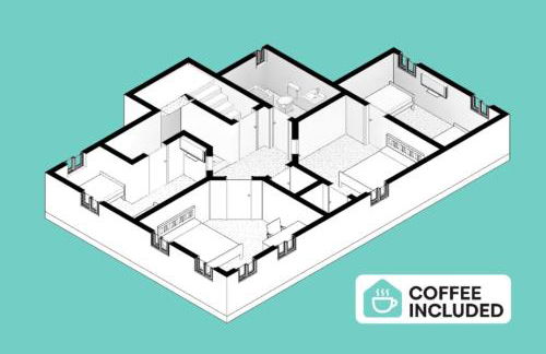 House with 11 Beds Sleeps 14 with Off Street Parking - Foto 8