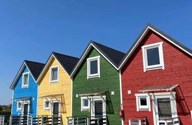 Kolorowy Kopań balia z hydromasażem w tarasie NA WYŁĄCZNOŚĆ - Foto 21