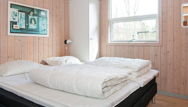 6 Person Holiday Home in Knebel - Foto 2, Habitación