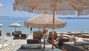 Beachfront House Pythagorion - Foto 5, sunbed