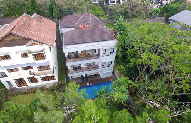 Hikari Hill View 7BR Villa with a Private Pool - Foto 44