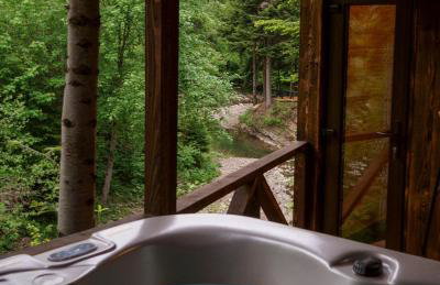 Novosiele Residence - nad górską rzeką - Leśne Spa sauna jacuzzi - Bieszczady - Foto 16