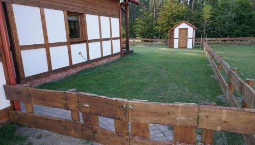 Ostoja Bukowo, Domek 9,1 'Stilia' - Foto 3, Garden