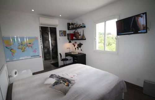 Villa piscine et jacuzzi la madonnette - Foto 25