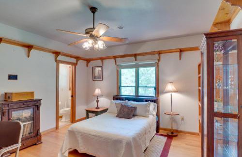 Beautiful Toledo Bend Retreat with Private Dock - Foto 17