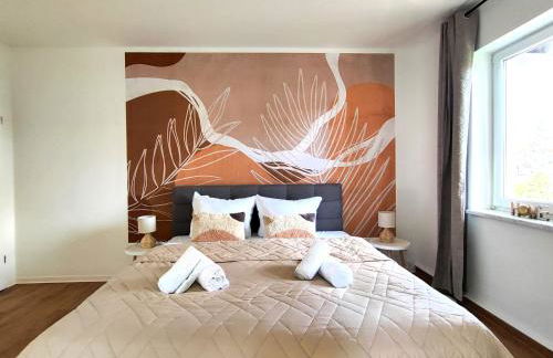 BohnApartments Bechstein - sehr ruhig - 3 Schlafzimmer - Balkon - Stellplätze- WLAN - Vollausstattung - Foto 26