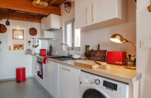 Le Nid Exotique - vue sur les toits du centre-ville - Foto 18